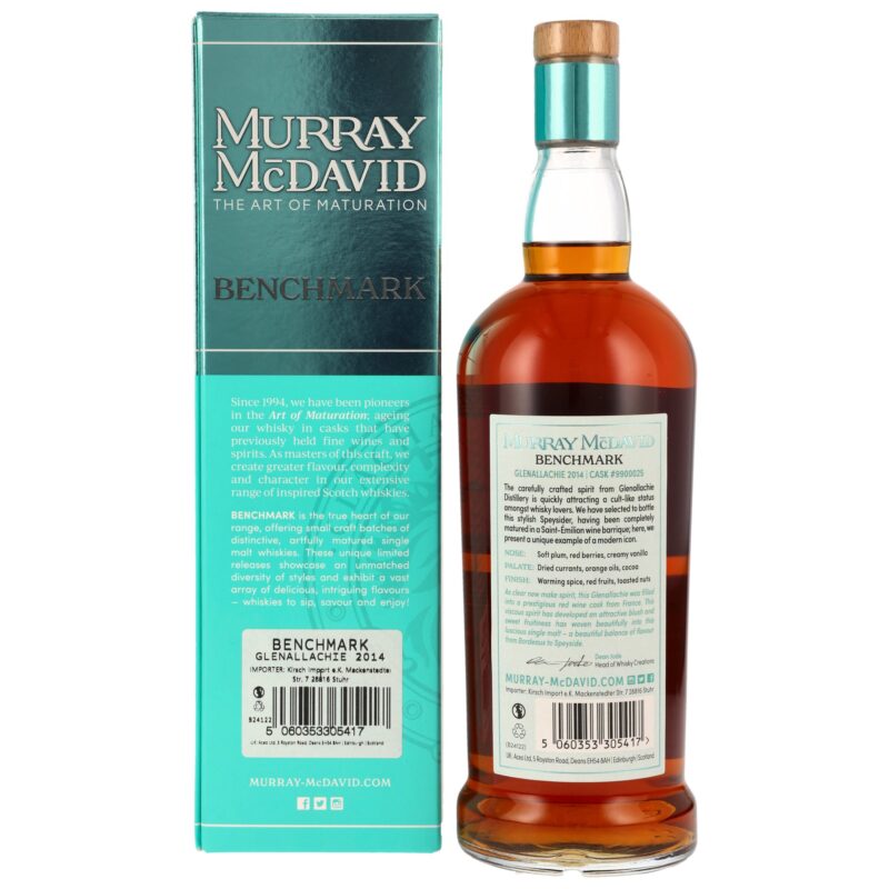 Glenallachie 9 (2014/2024) - Saint-Emilion Wine Barrique - #9900025 - Benchmark Murray McDavid – Bild 2
