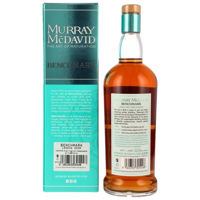 Ledaig 15 (2009/2024) - Saint-Julien Barrique - #2100646 – Benchmark Murray – Bild 2