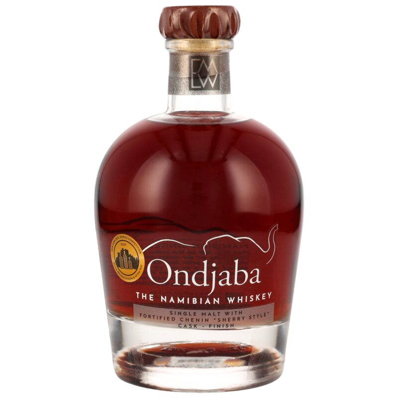 Ondjaba Single Malt - Fortified Chenin Cask - The Namibian Whiskey