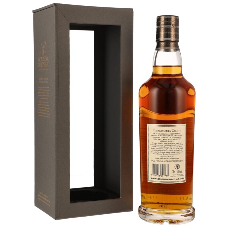 Tormore 28 (1995/2024) - #5391 - G&M Connoisseurs Choice – Bild 2