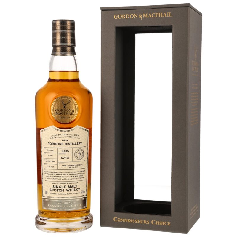 Tormore 28 (1995/2024) - #5391 - G&M Connoisseurs Choice