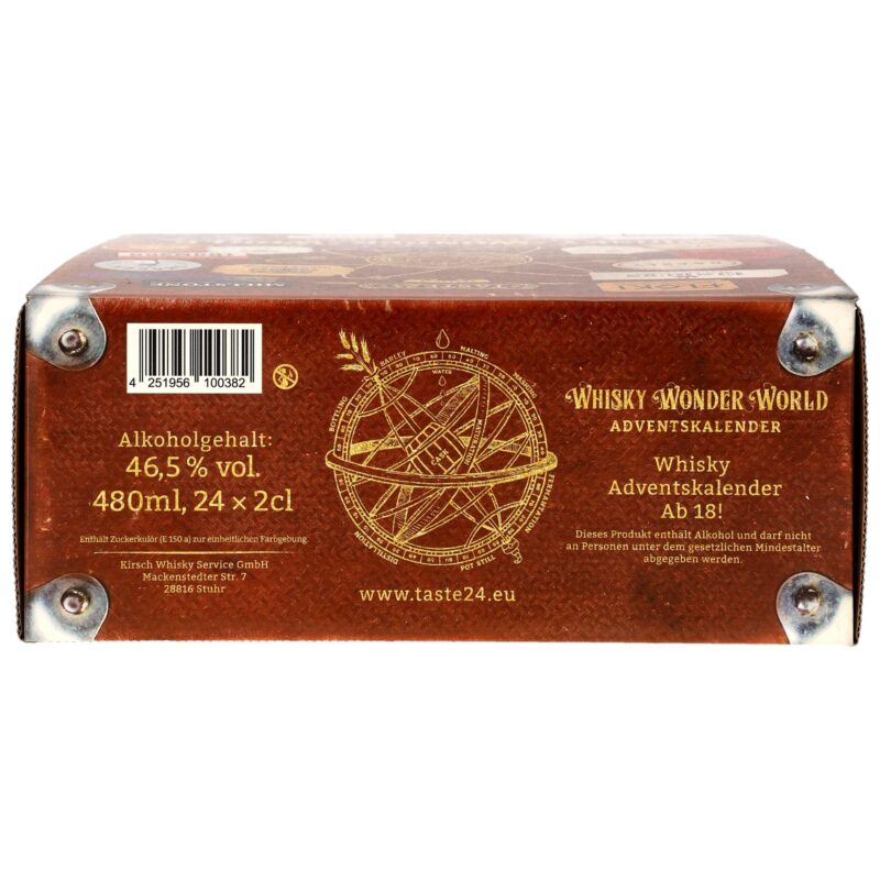 Adventskalender - Whisky Wonder World 2024 – Bild 5