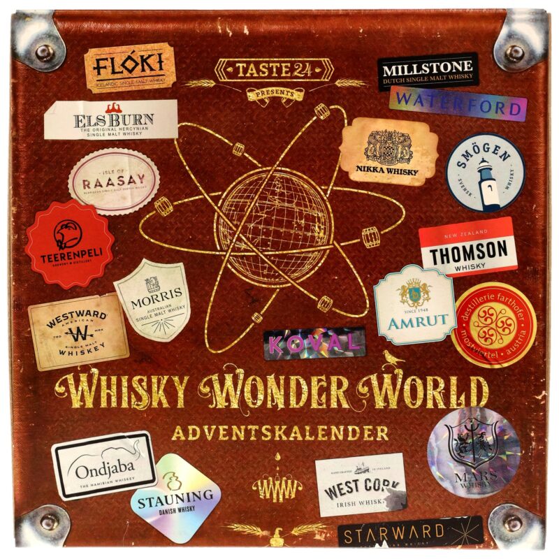 Adventskalender - Whisky Wonder World 2024 – Bild 4