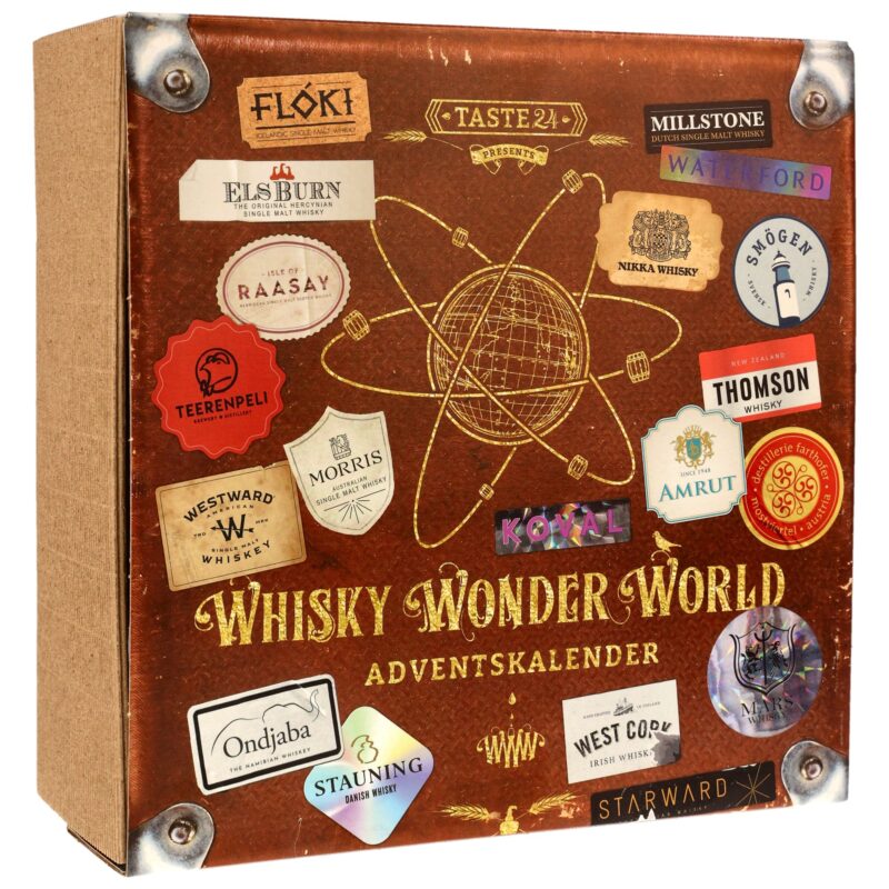 Adventskalender - Whisky Wonder World 2024