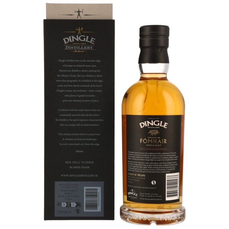 Dingle - Cónocht an Fomhair Single Malt Whisky - Wheel of the Year Series – Bild 2