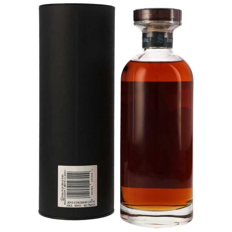 Bunnahabhain Staoisha 10 (2013/2024) - Horseman No. 4 – Bild 2