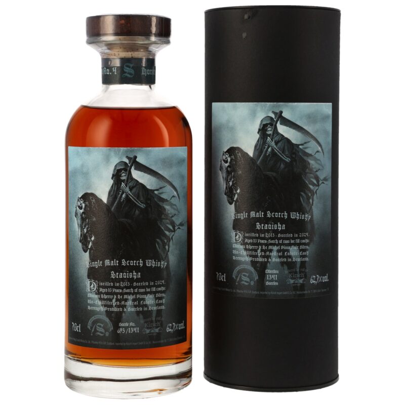 Bunnahabhain Staoisha 10 (2013/2024) - Horseman No. 4