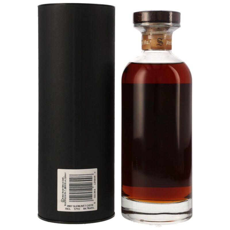 Glenlivet 17 (2007/2024) Archangel #4 - Kirsch – Bild 2