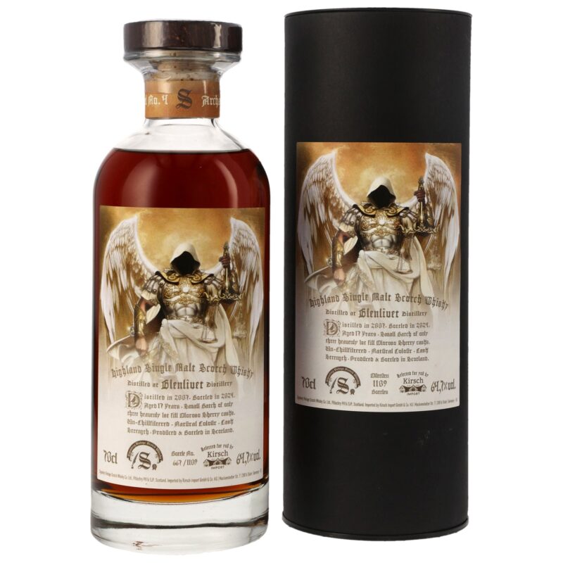 Glenlivet 17 (2007/2024) Archangel #4 - Kirsch