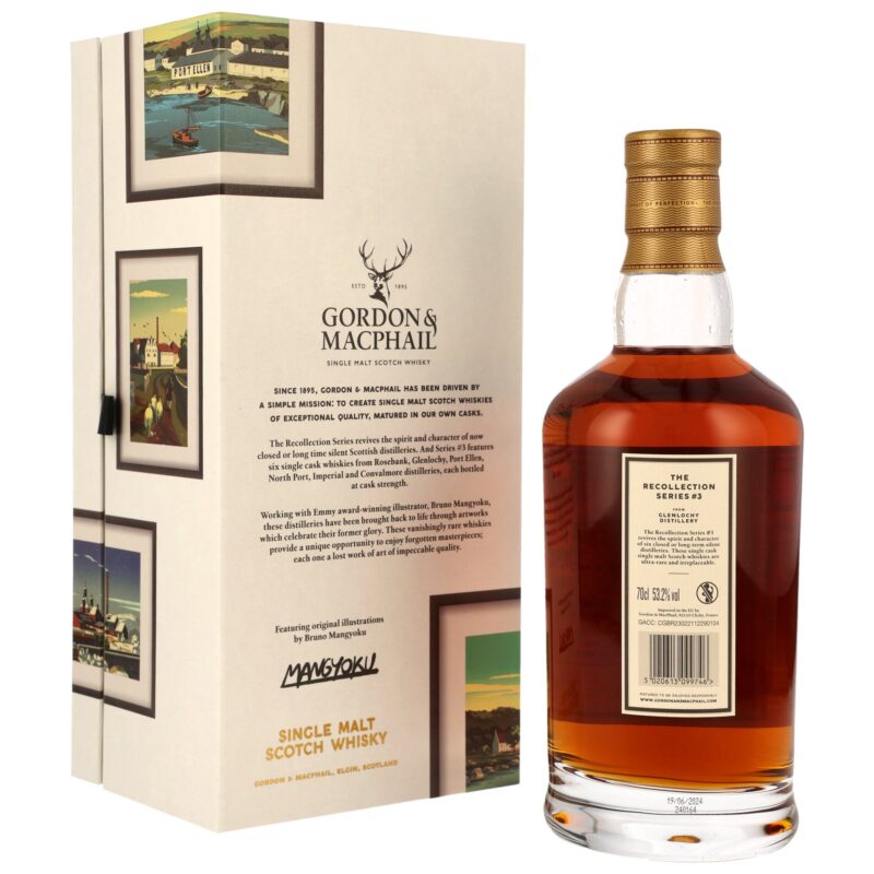 Glenlochy 44 (1979/2024) - #3312 - G&M Private Collection - Recollection Series – Bild 2