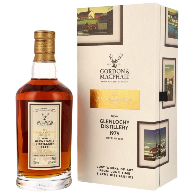 Glenlochy 44 (1979/2024) - #3312 - G&M Private Collection - Recollection Series