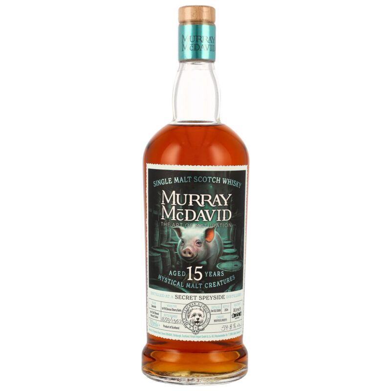 Secret Speyside 15 (2014/2024) - #900110 & 900111 - 1st Fill Oloroso Butts - Murray McDavid