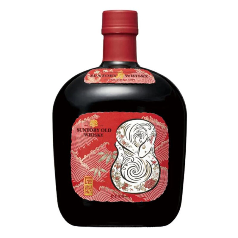 Suntory Old Whisky Zodiac Sternzeichen Flasche Schlange 2025