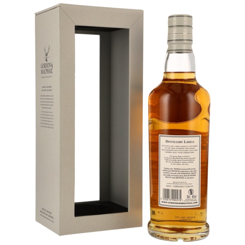 Glenburgie 25 - G&M Distillery Lables – Bild 2