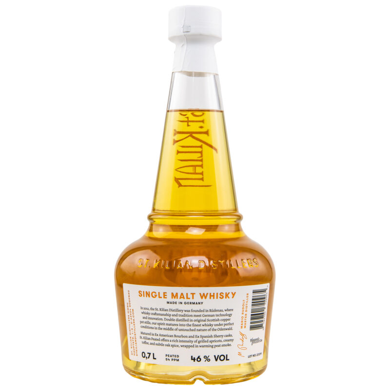 St. Kilian Peated - Rich & Smoky – Bild 2