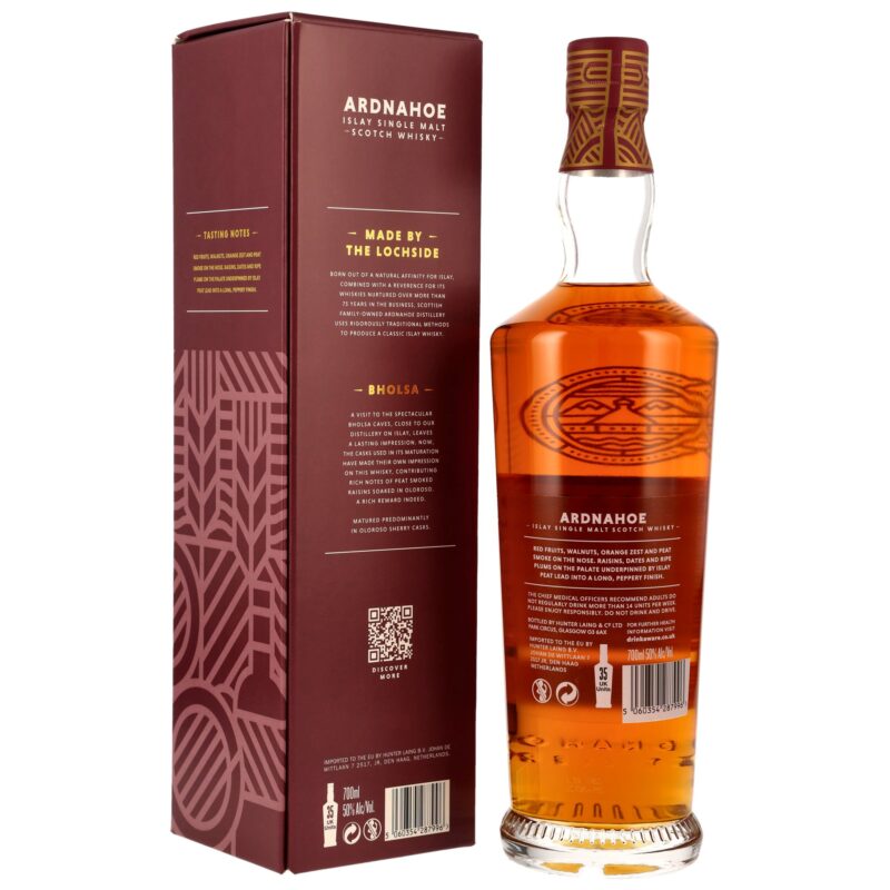 Ardnahoe Bholsa - Oloroso Sherry Casks – Bild 2