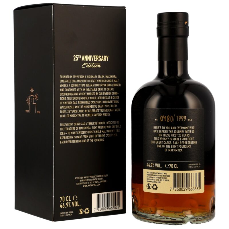 Mackmyra Pionjär - 25th Anniversary Edition – Bild 2