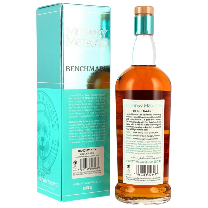 Caol Ila 10 (2014/2025) - PX & Amarone Cask Finish - Benchmark Murray McDavid – Bild 2