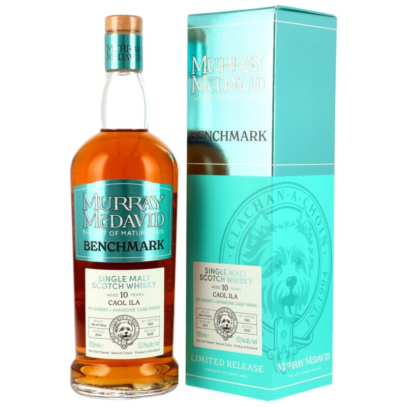 Caol Ila 10 (2014/2025) - PX & Amarone Cask Finish - Benchmark Murray McDavid