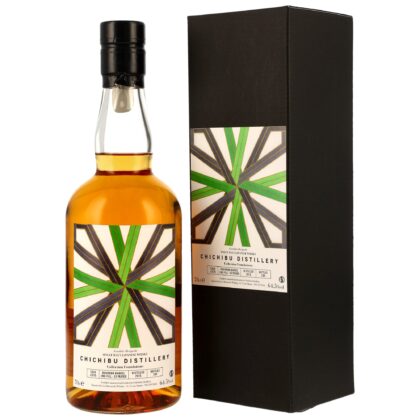 Chichibu 7 (2016/2024) - #7076 - 2nd Fill Ex-peated Bourbon Barrel - Foundations