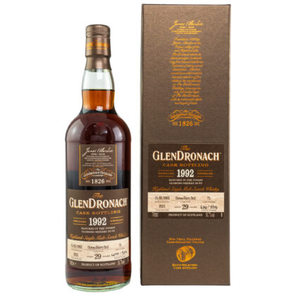 Glendronach 29 (1992/2021) - #71 - Oloroso Sherry Butt