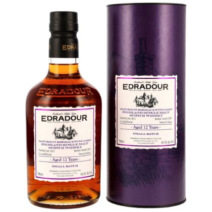 Edradour 12 (2012/2025) - Bordeaux Wine Casks Small Batch