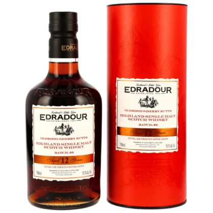 Edradour 12 (2012/2025) - Cask Strength Batch 6