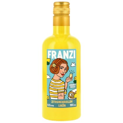 Franzi Zitronenrollen Likör