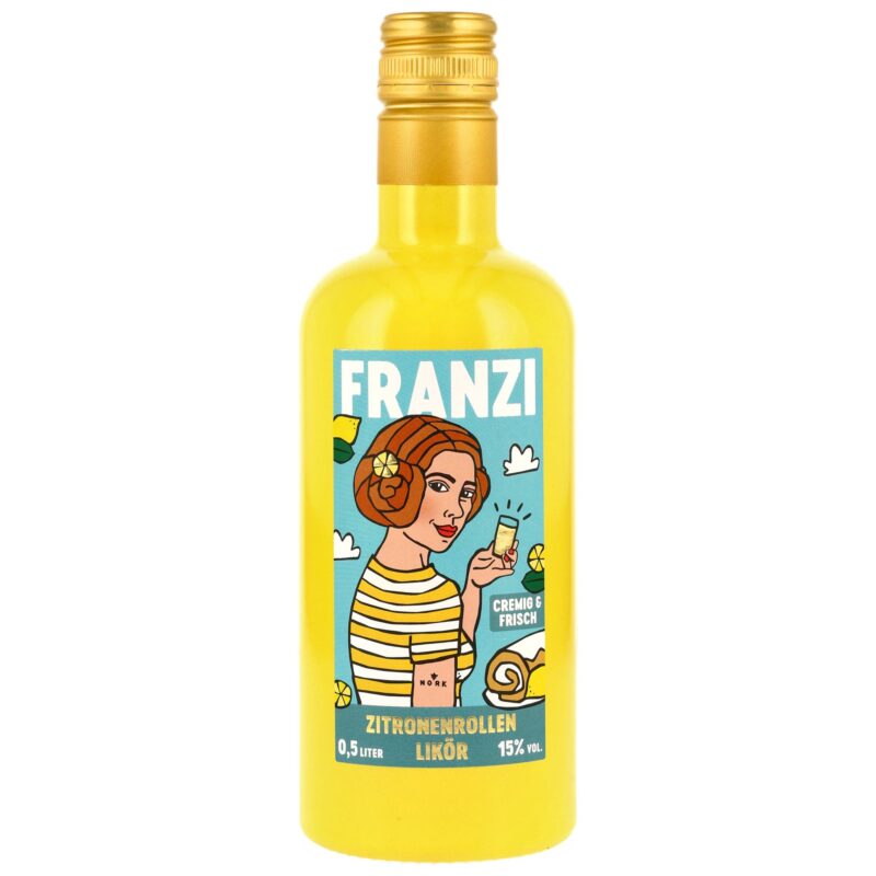 Franzi Zitronenrollen Likör