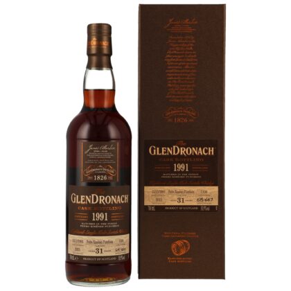 Glendronach 31 (1991/2023) - #1106 - PX Puncheon