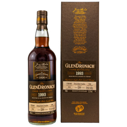 Glendronach 28 (1993/2022) - #7099 - Oloroso Sherry Puncheon