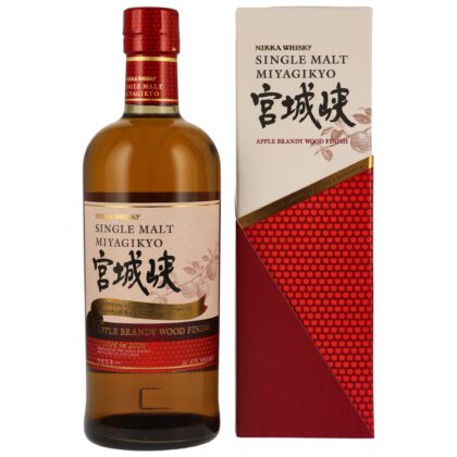 Nikka Miyagikyo - Apple Brandy Wood Finish 2020