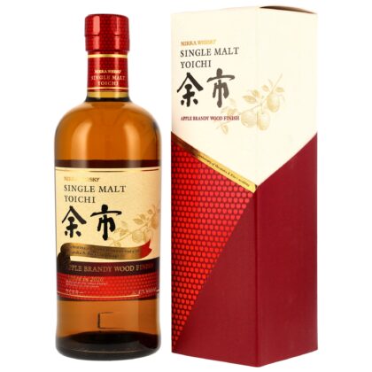 Nikka Yoichi  - Apple Brandy Wood Finish 2020