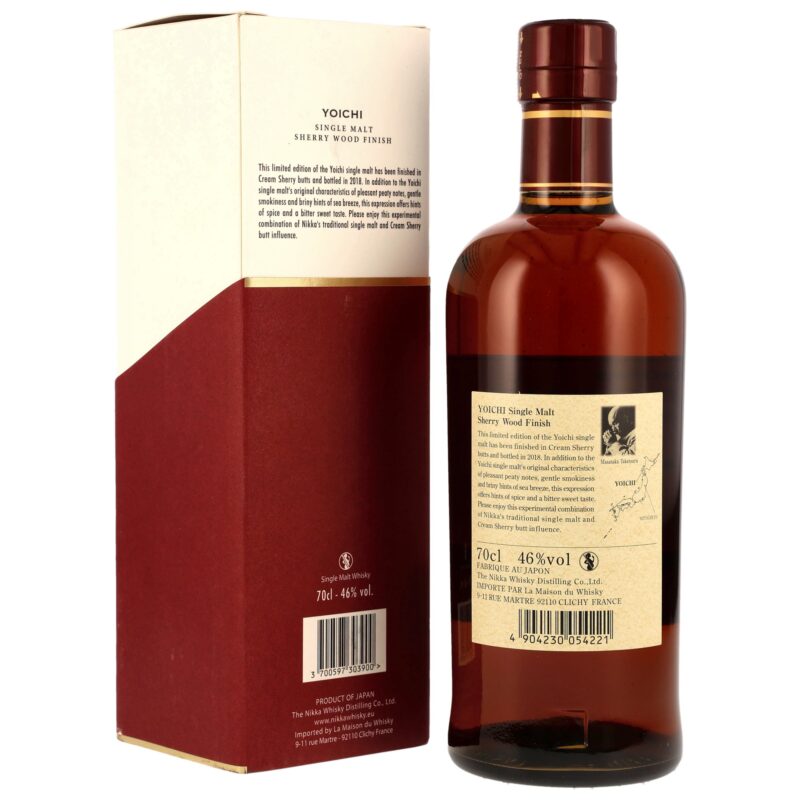 Nikka Yoichi - Sherry Wood Finish 2018 – Bild 2