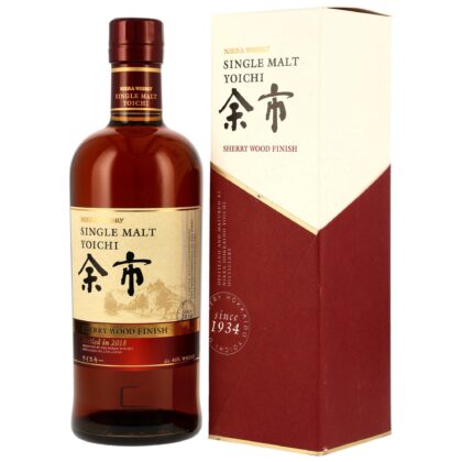 Nikka Yoichi  - Sherry Wood Finish 2018